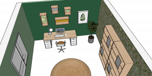 Elodie DURAND - INTERIEUR BAHIA